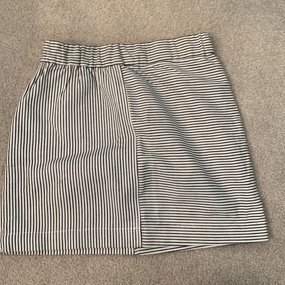 Striped Skirt from Oak and Fort - Picture 2 of 3